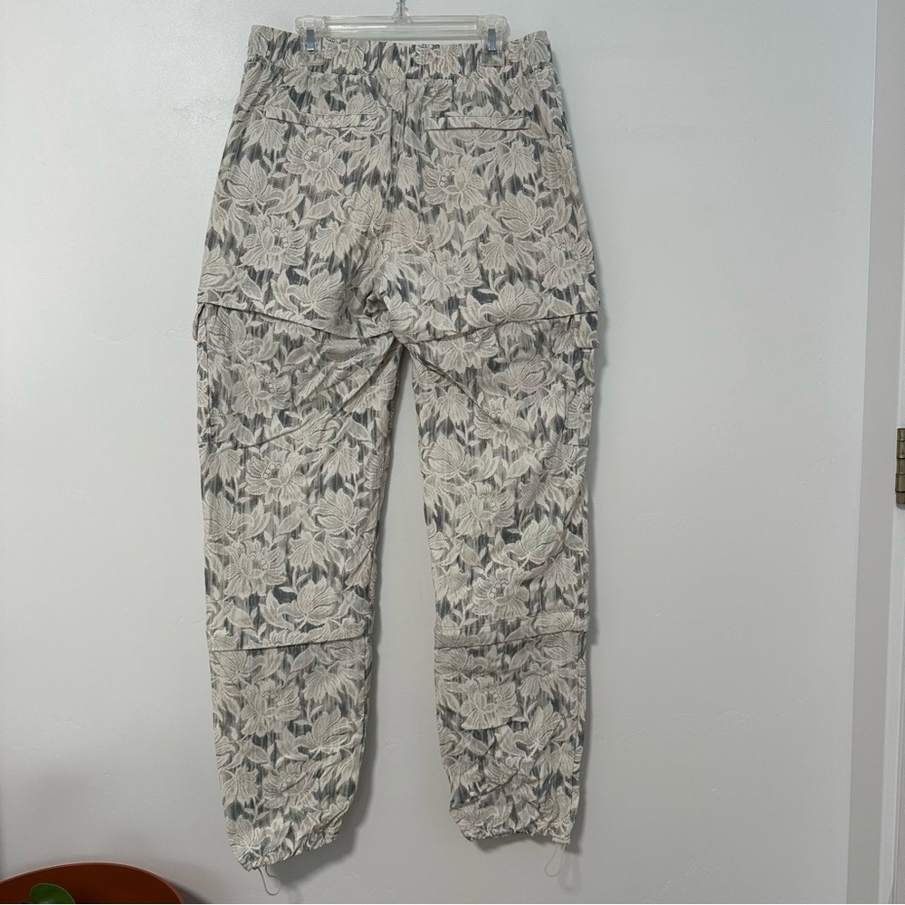 Athleta Zip Off Patterned Pants - image 3